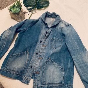 Madewell Jean jacket